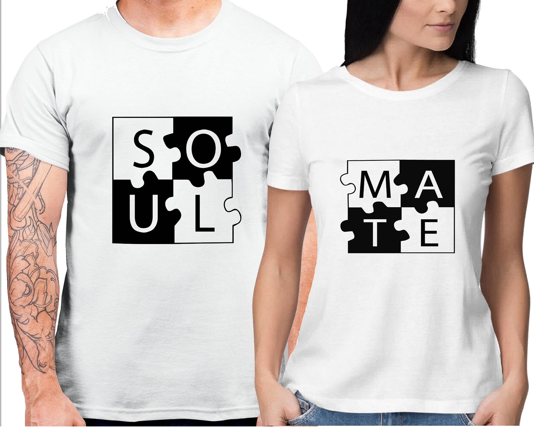 Soul Mate Couple Tshirt