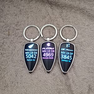 Personalized Keychain for Your Bike and Car