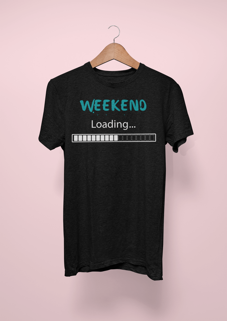 Weekend Loading Printed TShirt